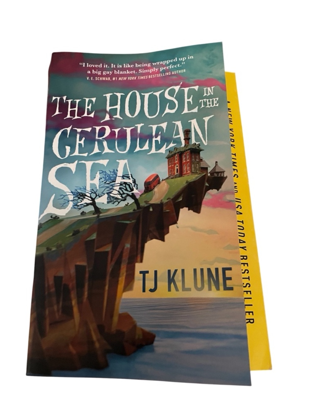 The House In the Cerulean Sea by TJ Klune paper back book